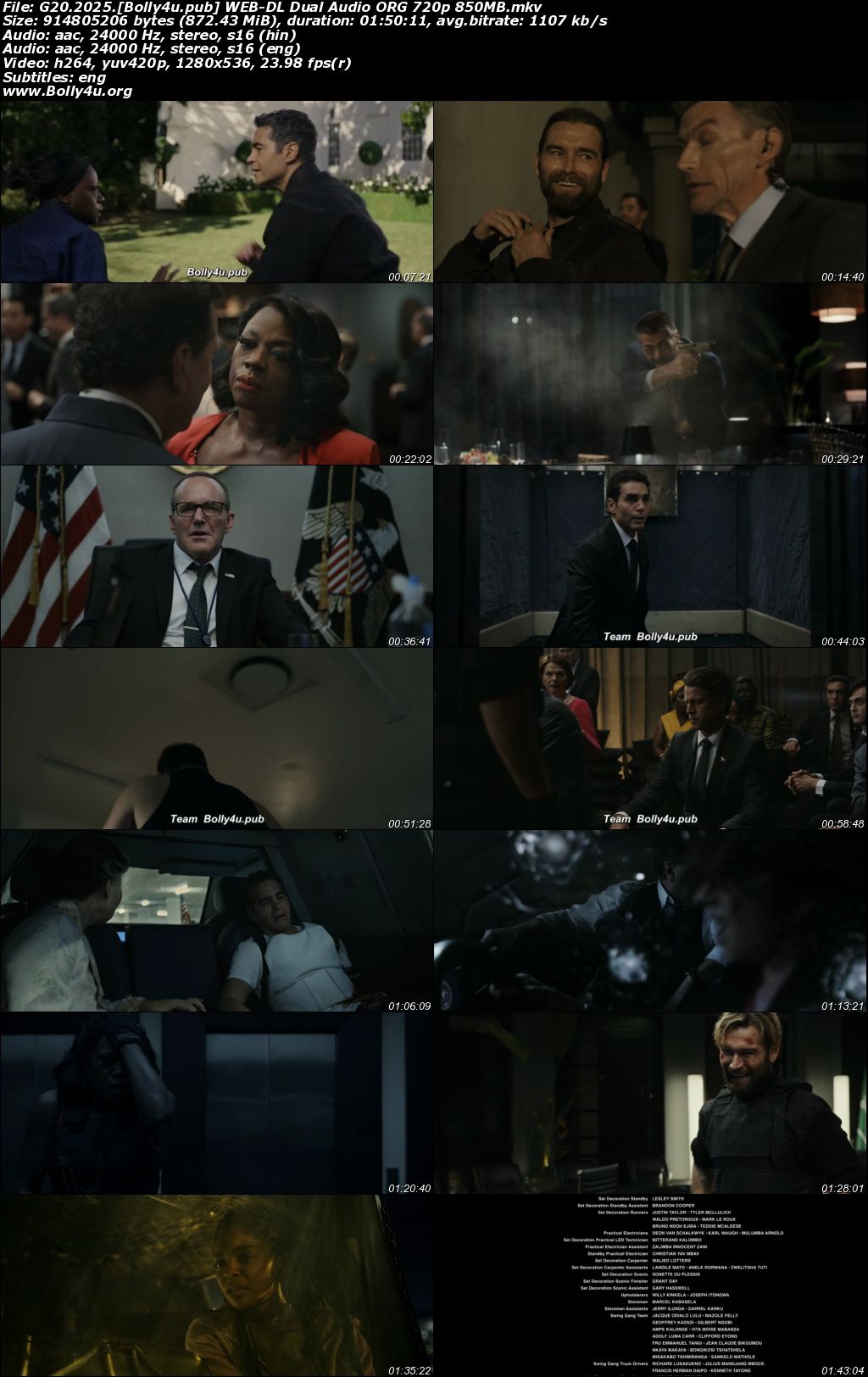 G20 2025 WEB-DL Hindi Dual Audio ORG Full Movie Download 1080p 720p 480p