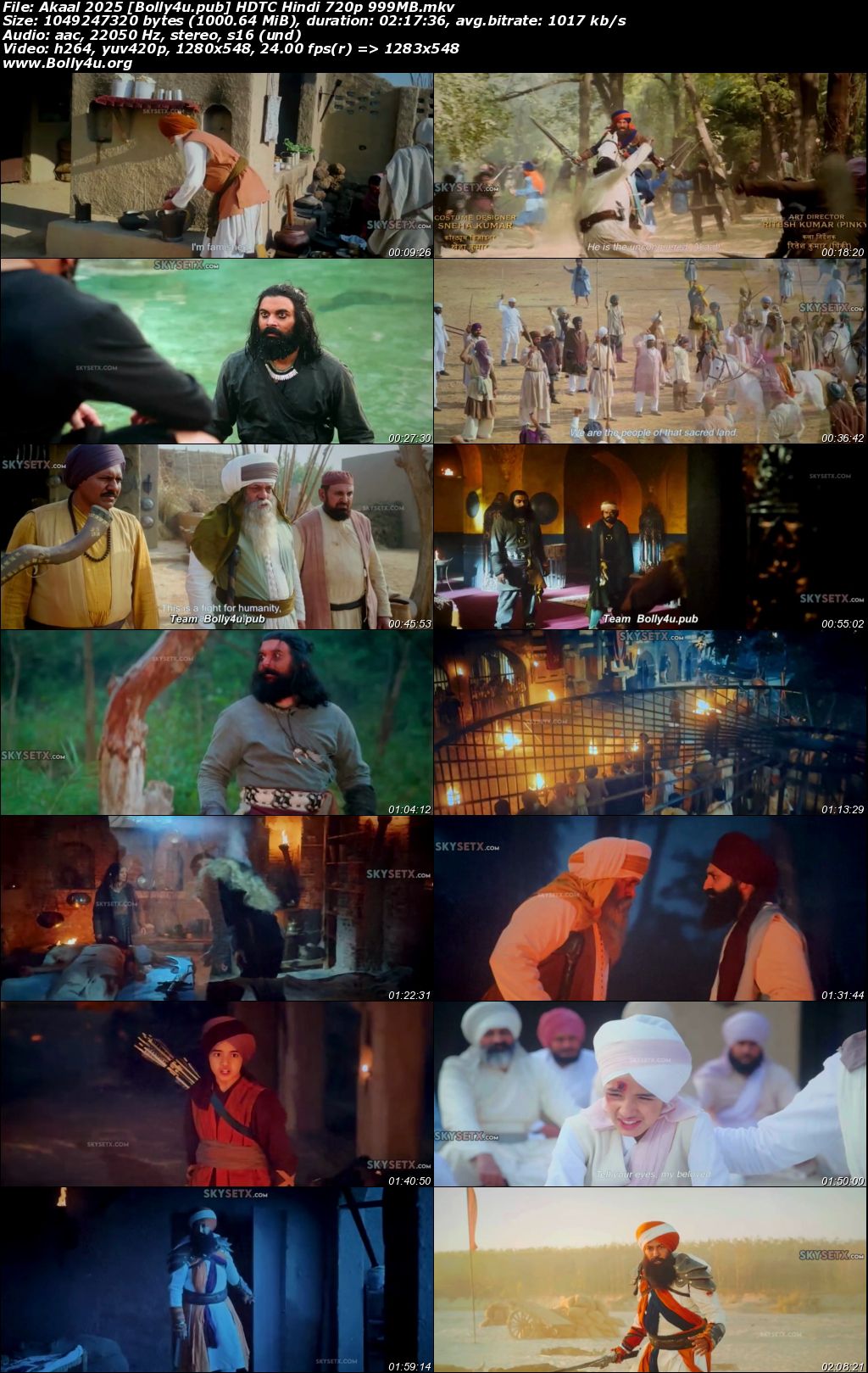 Akaal 2025 HDTC Hindi Full Movie Download 1080p 720p 480p
