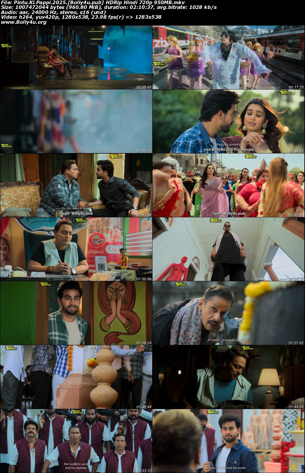 Pintu Ki Pappi 2025 HDRip Hindi Full Movie Download 1080p 720p 480p