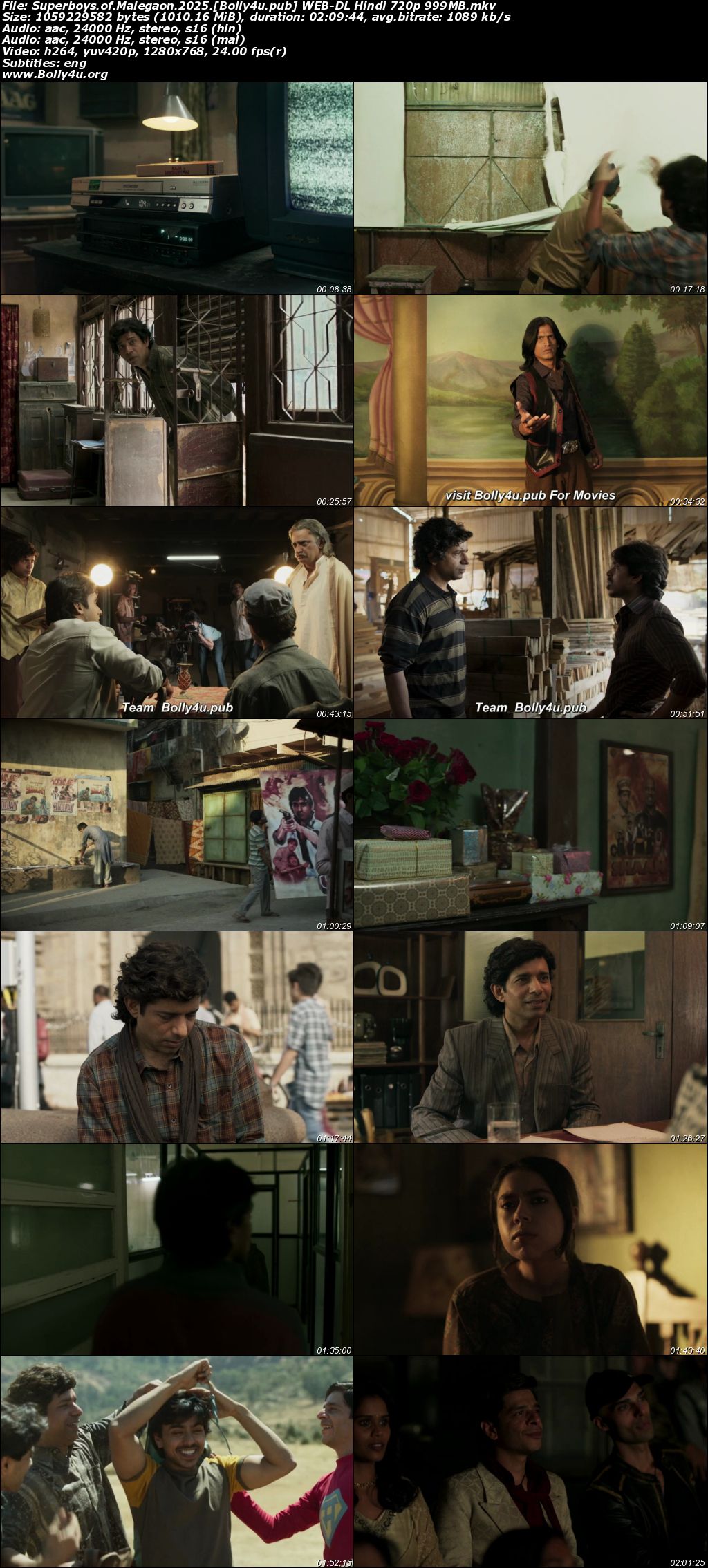 Superboys Of Malegaon 2025 WEB-DL Hindi Full Movie Download 1080p 720p 480p