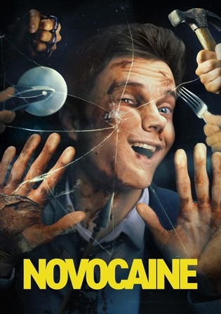 Novocaine 2025 WEB-DL Hindi Dual Audio ORG Full Movie Download 1080p 720p 480p Watch Online Free bolly4u