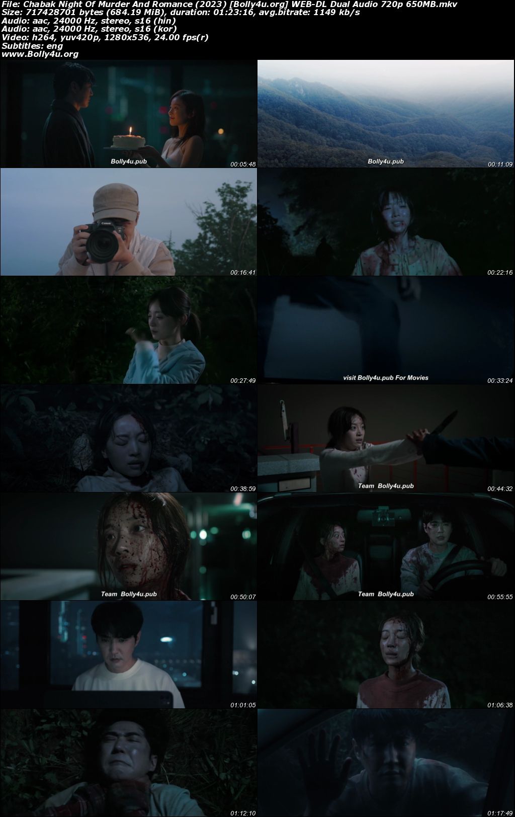 Chabak Night Of Murder And Romance 2023 WEB-DL Hindi Dual Audio ORG Full Movie Download 1080p 720p 480p