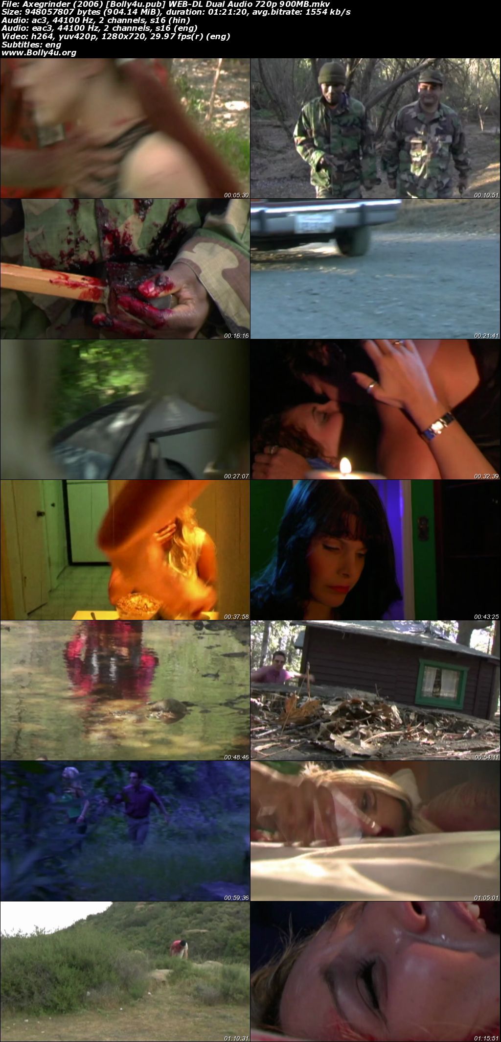 Axegrinder 2006 WEB-DL Hindi Dual Audio Full Movie Download 720p 480p