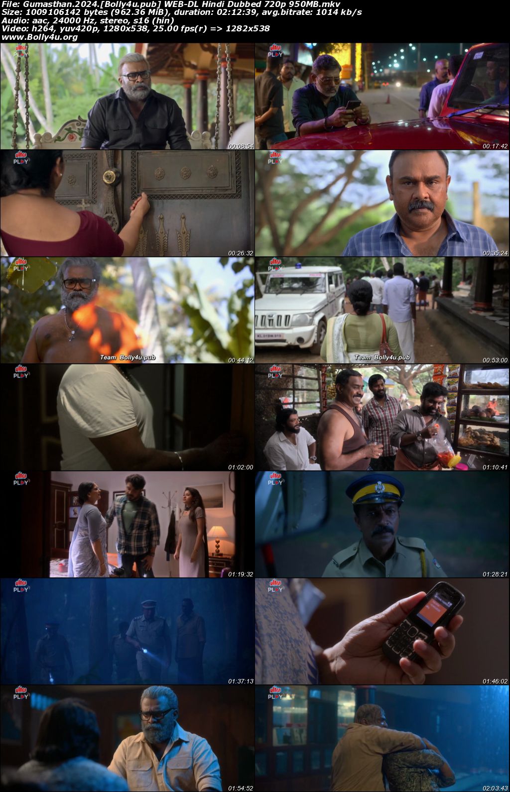 Gumasthan 2024 WEB-DL Hindi Dubbed ORG Full Movie Download 1080p 720p 480p
