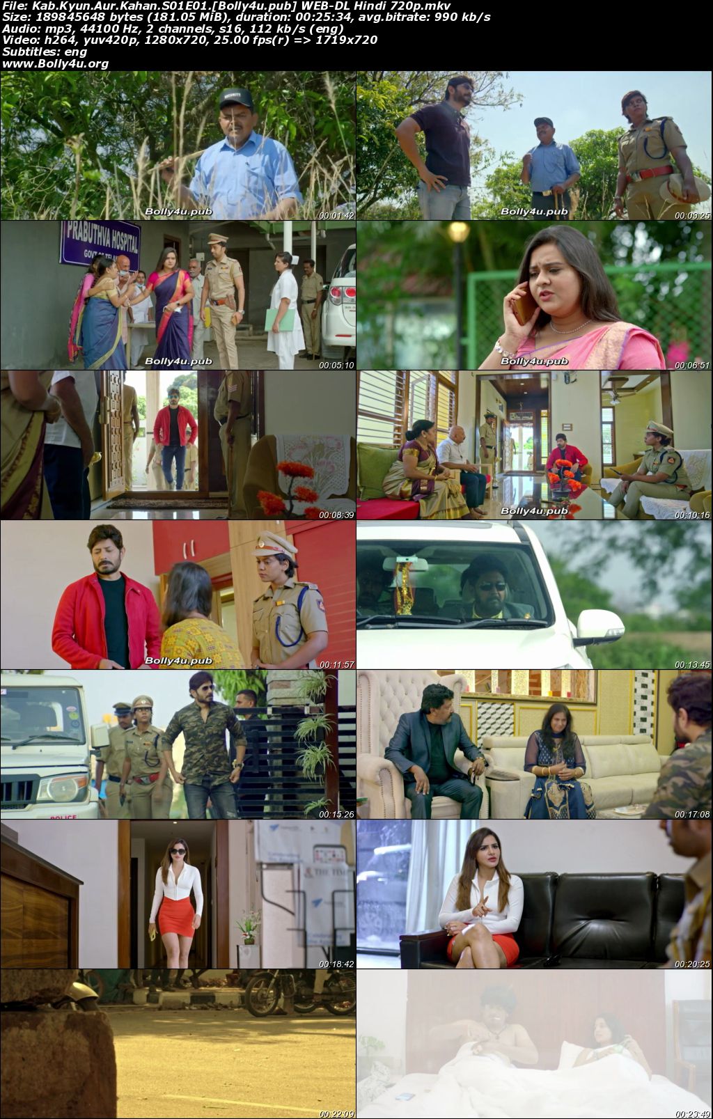 Kab Kyun Aur Kahan 2025 WEB-DL Hindi S01 Complete Download 720p 480p