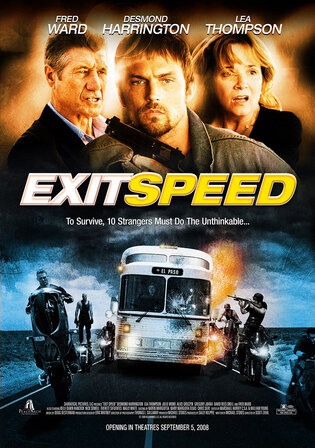 Exit Speed 2008 BluRay Hindi Dual Audio Full Movie Download 720p 480p