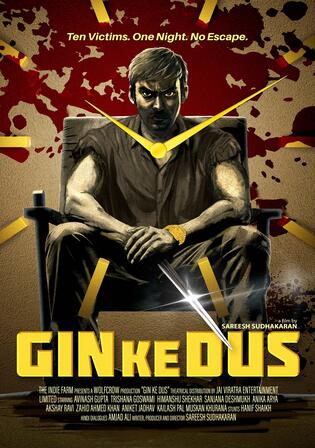 Gin Ke Dus 2024 WEB-DL Hindi Dubbed ORG Full Movie Download 720p 480p
