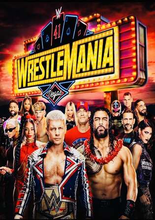 WWE Wrestlemania 41 WEB-DL Hindi Dual Audio PPV 20 April 2025 720p 480p Download