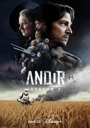 Andor 2025 WEB-DL Hindi Dual Audio ORG S02 Complete Download 720p