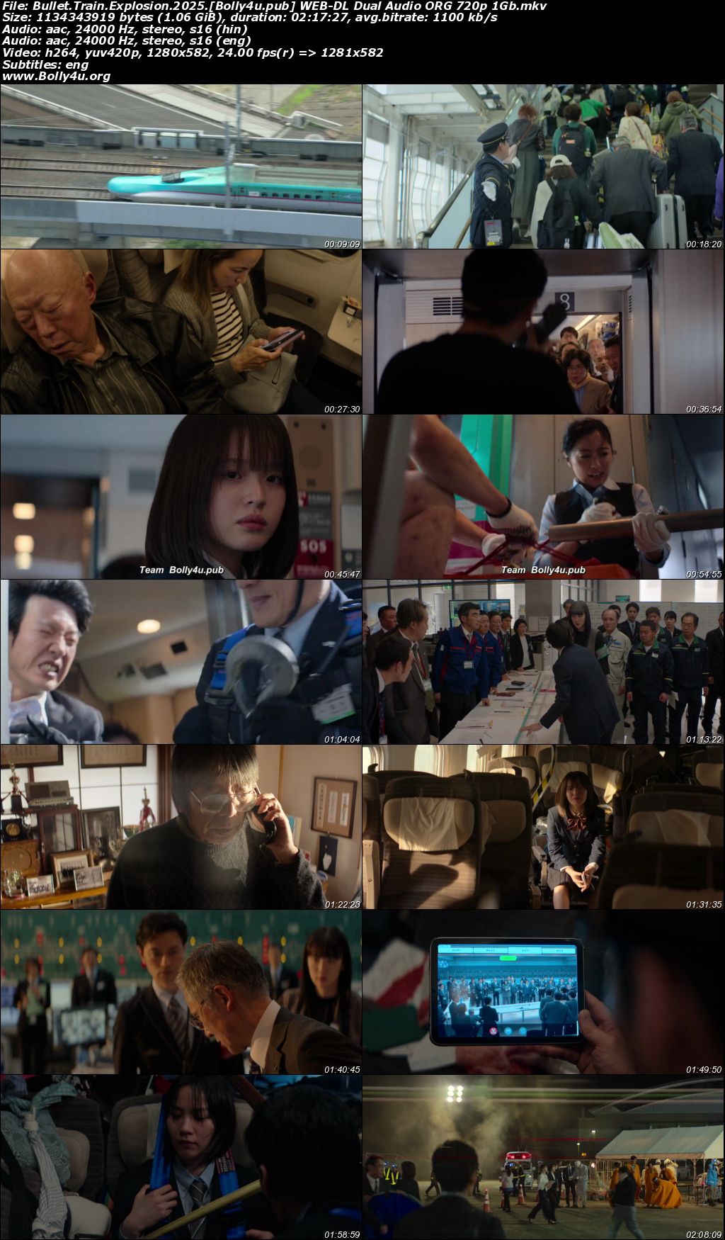 Bullet Train Explosion 2025 WEB-DL Hindi Dual Audio ORG Full Movie Download 1080p 720p 480p