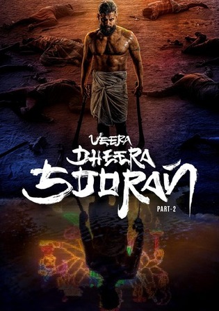 Veera Dheera Sooran Part 2 2025 WEB-DL UNCUT Hindi Dual Audio ORG Full Movie Download 1080p 720p 480p