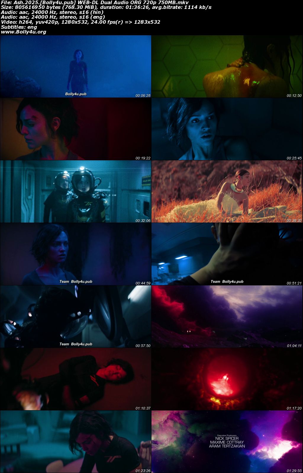 Ash 2025 WEB-DL Hindi Dual Audio ORG Full Movie Download 1080p 720p 480p