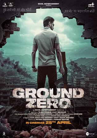 Ground Zero 2025 HDRip Hindi Full Movie Download 1080p 720p 480p
