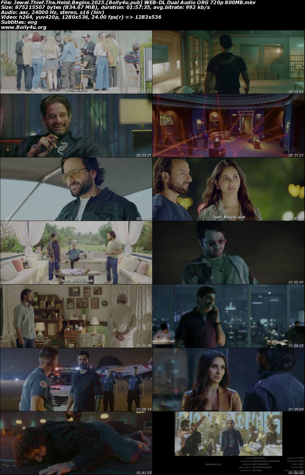 Jewel Thief The Heist Begins 2025 WEB-DL Hindi Full Movie Download 1080p 720p 480p
