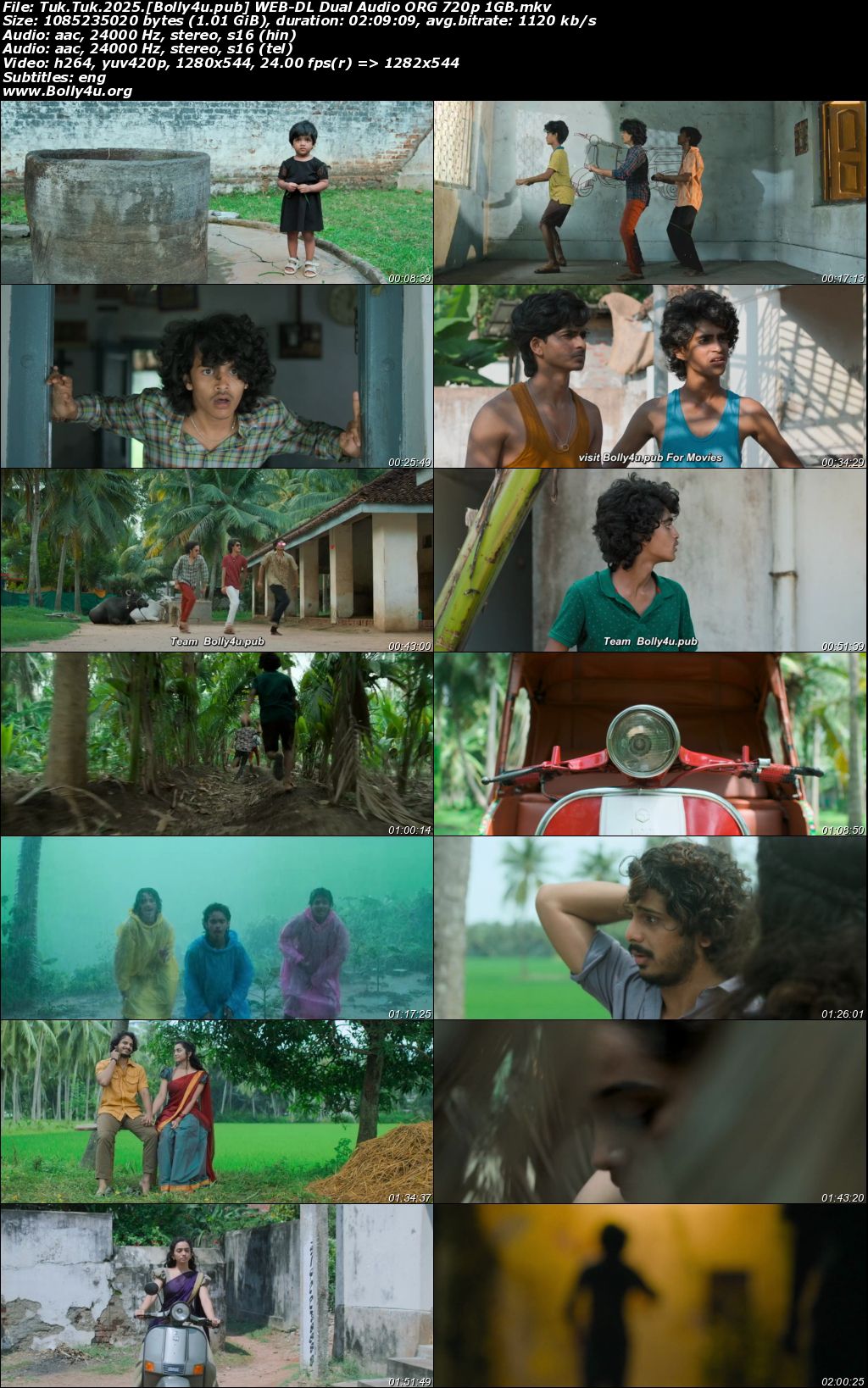 Tuk Tuk 2025 WEB-DL UNCUT Hindi Dual Audio ORG Full Movie Download 1080p 720p 480p