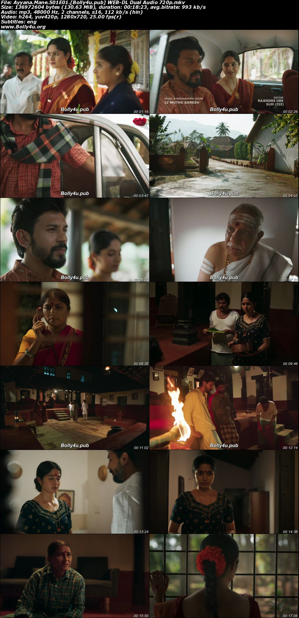Ayyana Mane 2025 WEB-DL Hindi S01 Complete Download 720p 480p