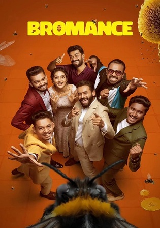 Bromance 2025 WEB-DL UNCUT Hindi Dual Audio ORG Full Movie Download 1080p 720p 480p