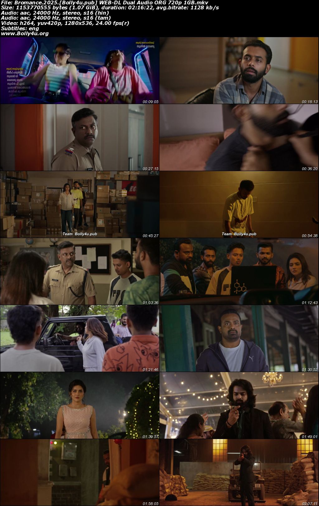 Bromance 2025 WEB-DL UNCUT Hindi Dual Audio ORG Full Movie Download 1080p 720p 480p