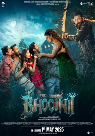 The Bhootnii 2025 HDRip Hindi Full Movie Download 1080p 720p 480p