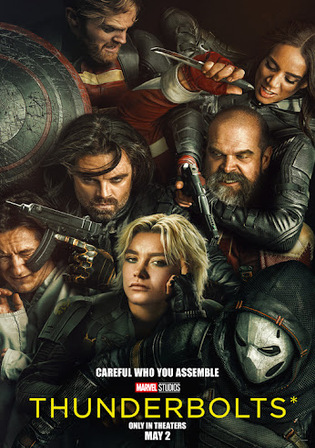 Thunderbolts 2025 Pre-HD Hindi Dubbed Full Movie Download 1080p 720p 480p Watch Online Free bolly4u