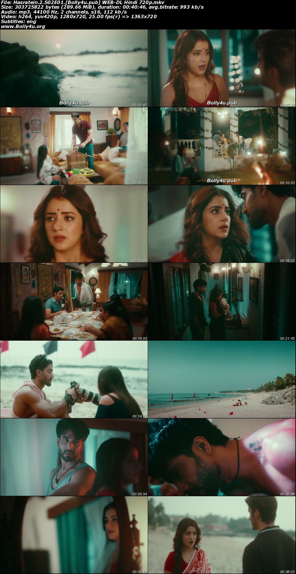 Hasratein 2 2025 WEB-DL Hindi S02 Complete Download 720p 480p