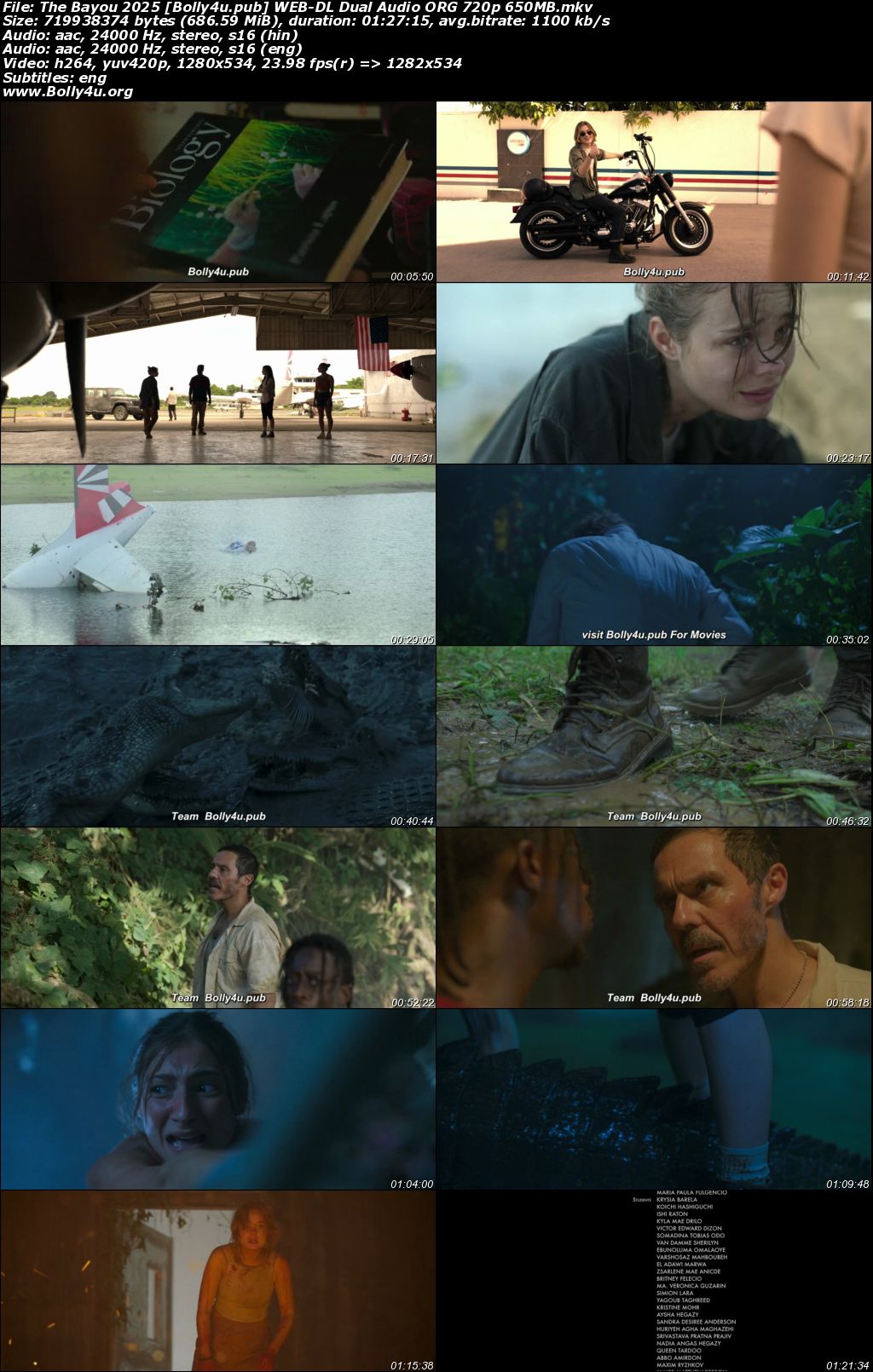 The Bayou 2025 WEB-DL Hindi Dual Audio ORG Full Movie Download 1080p 720p 480p