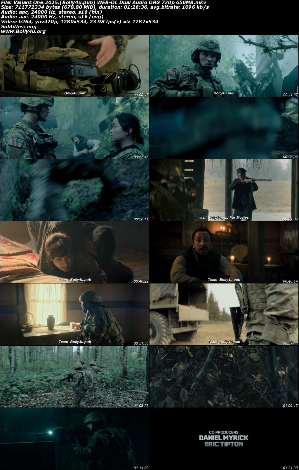 Valiant One 2025 WEB-DL Hindi Dual Audio ORG Full Movie Download 1080p 720p 480p