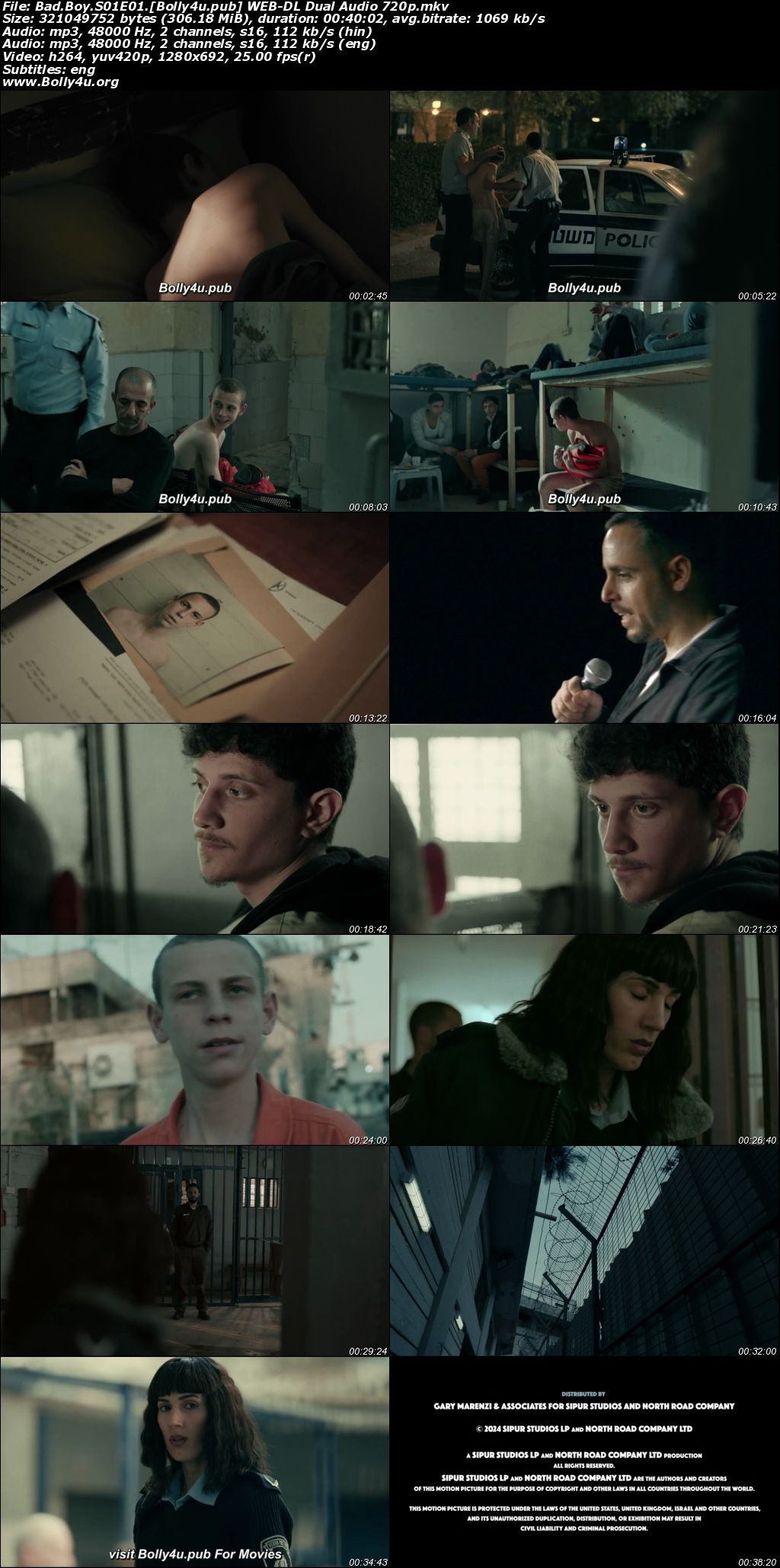 Bad Boy 2025 WEB-DL Hindi Dual Audio ORG S01 Complete Download 720p 480p