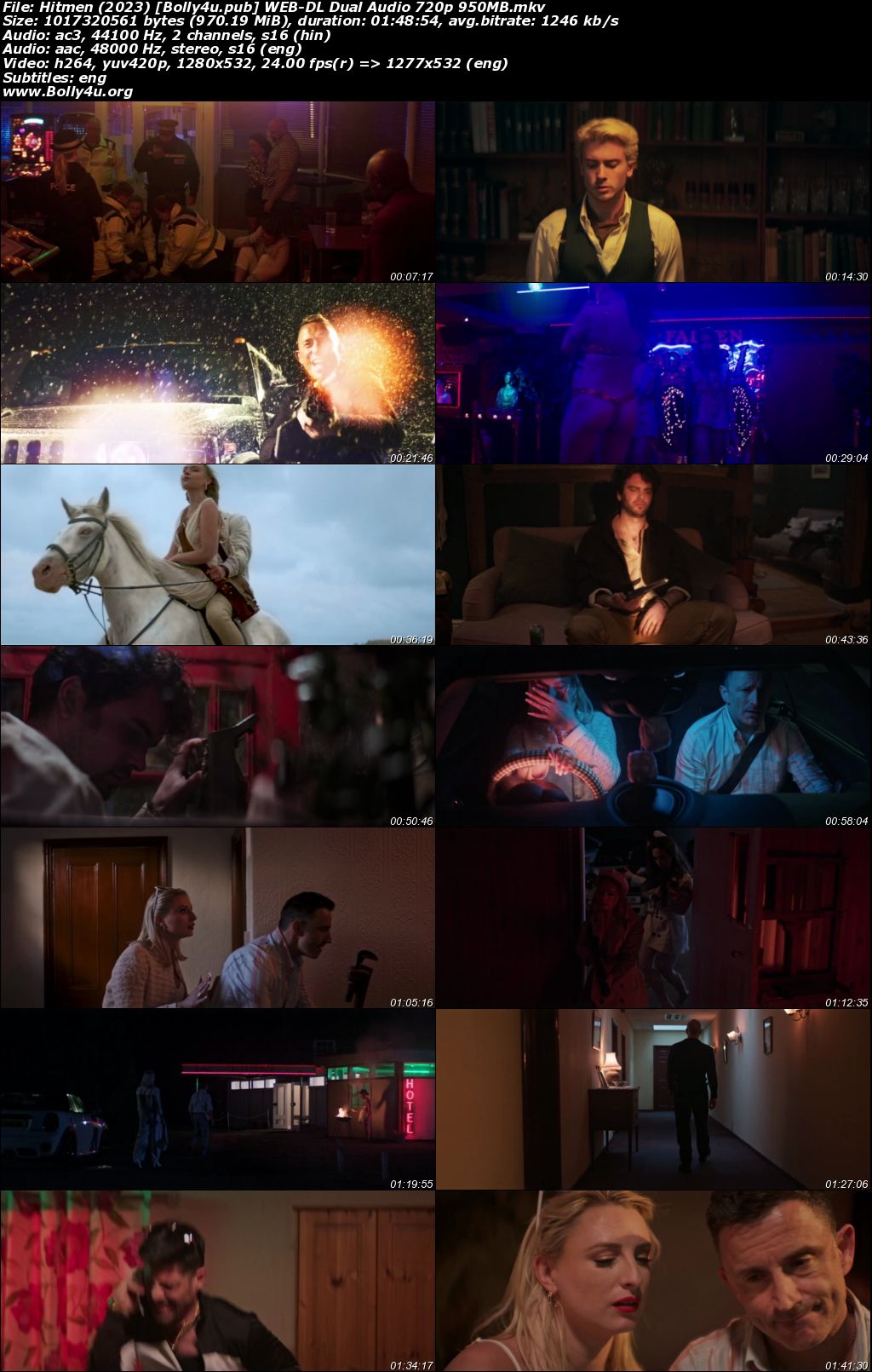 Hitmen 2023 WEB-DL Hindi Dual Audio Full Movie Download 720p 480p