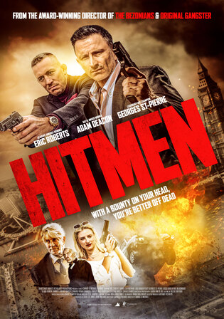 Hitmen 2023 WEB-DL Hindi Dual Audio Full Movie Download 720p 480p