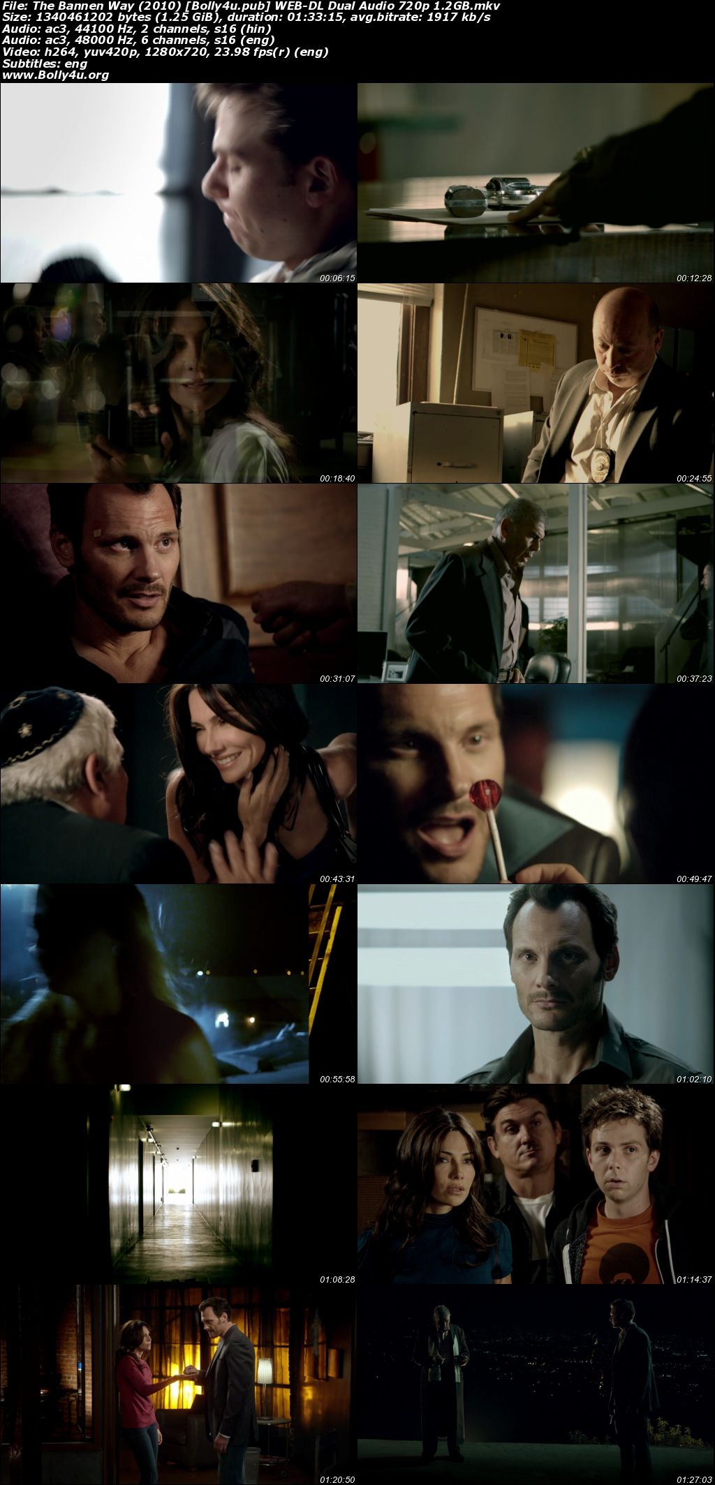 The Bannen Way 2010 WEB-DL Hindi Dual Audio Full Movie Download 720p 480p