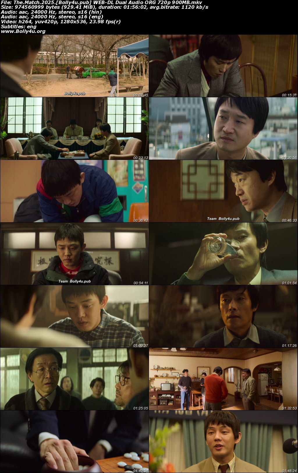 The Match 2025 WEB-DL Hindi Dual Audio ORG Full Movie Download 1080p 720p 480p