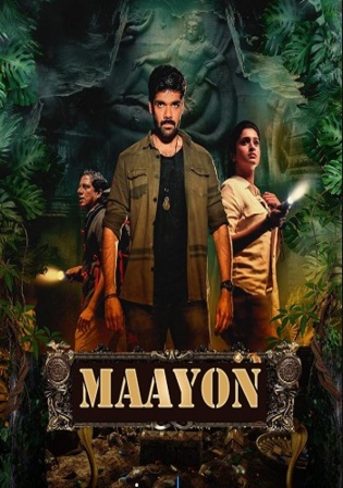 Maayon 2022 WEB-DL Hindi Dubbed ORG Full Movie Download 1080p 720p 480p