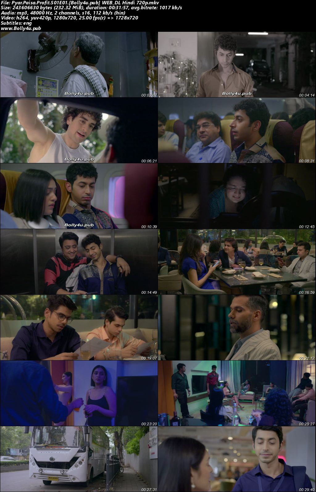 Pyaar Paisa Profit 2025 WEB-DL Hindi S01 Complete Download 720p 480p