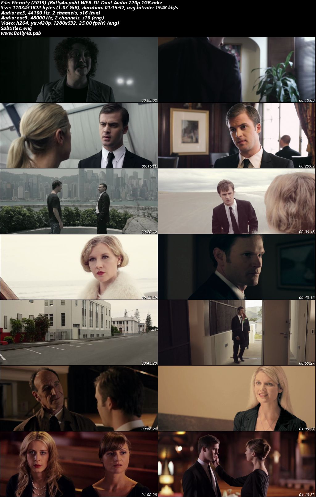 Eternity 2013 WEB-DL Hindi Dual Audio Full Movie Download 720p 480p