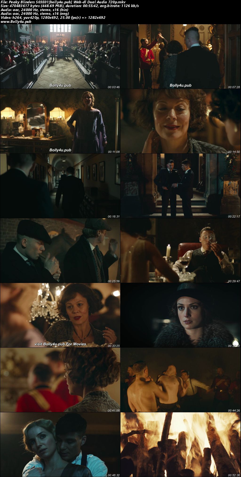 Peaky Blinders 2016 WEB-DL Hindi Dual Audio ORG S03 Complete Download 720p 480p