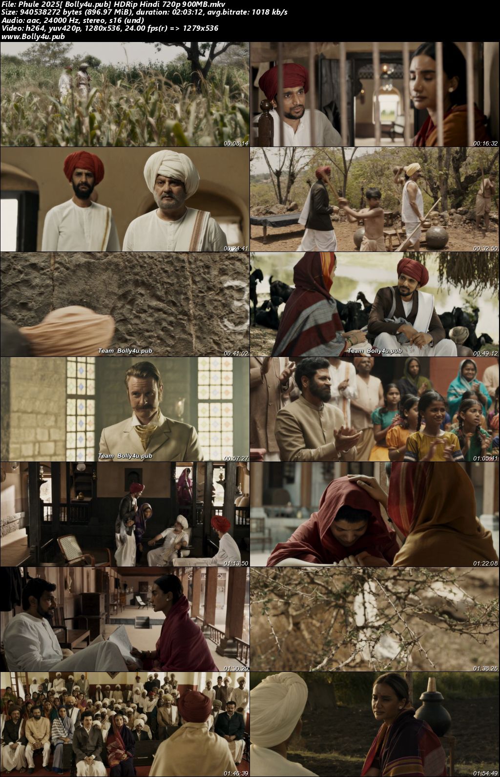 Phule 2025 HDRip Hindi Full Movie Download 1080p 720p 480p Phule 2025 HDRip Hindi Full Movie Download 1080p 720p 480p