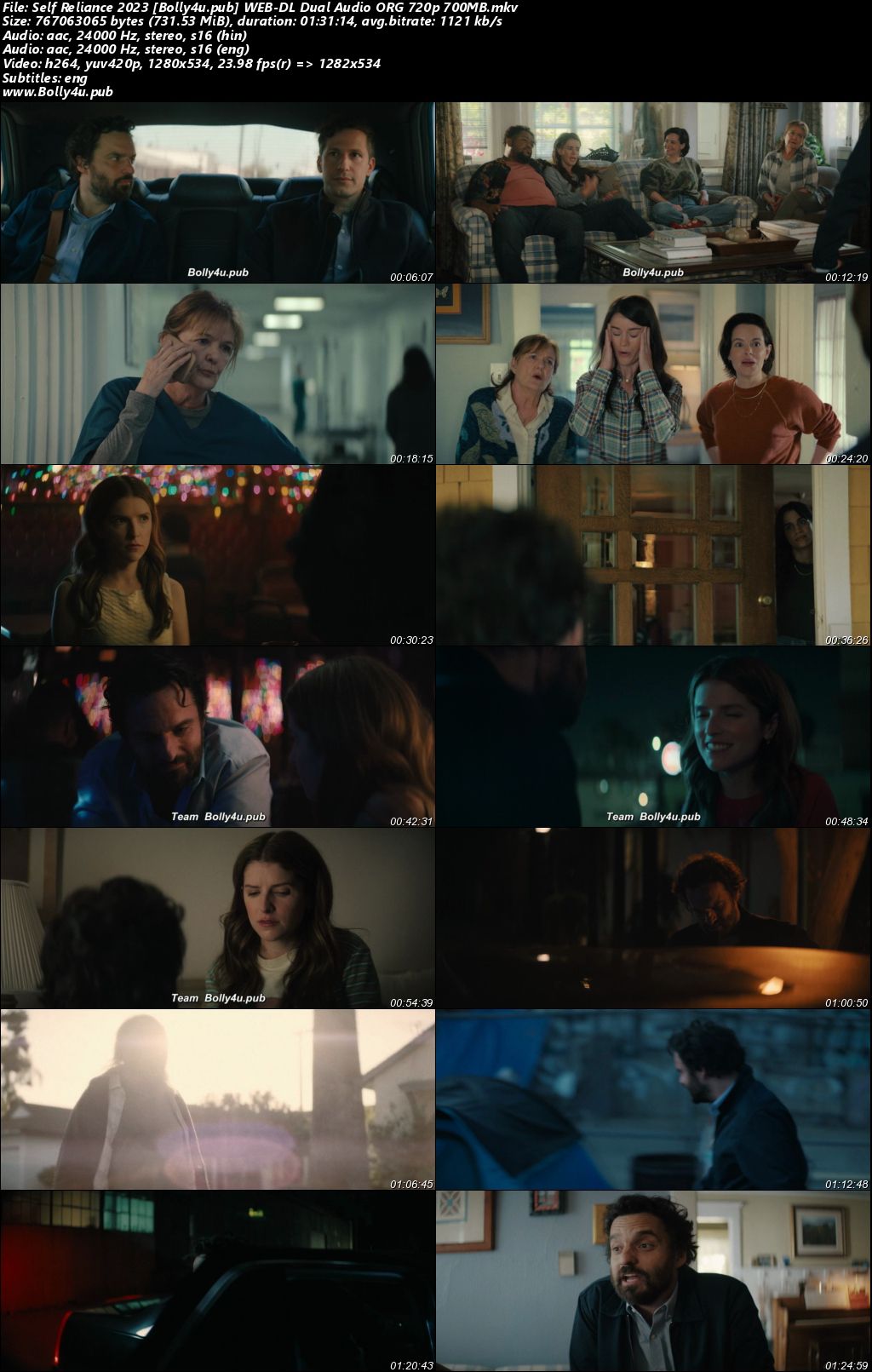 Self Reliance 2023 WEB-DL Hindi Dual Audio ORG Full Movie Download 1080p 720p 480p