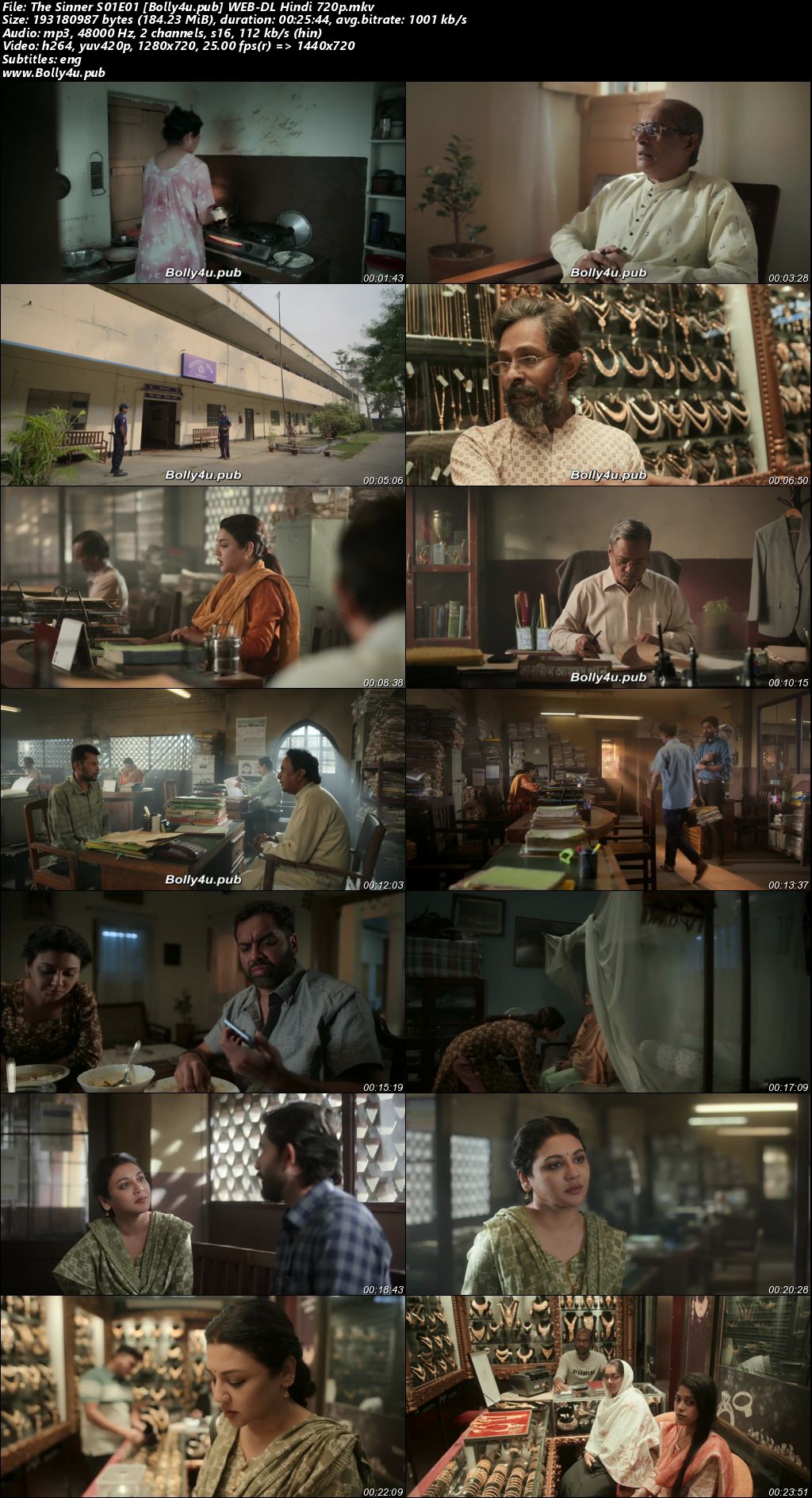 The Sinner 2025 WEB-DL Hindi S01 Complete Download 720p 480p