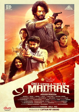 Once Upon a Time in Madras 2024 WEB-DL Hindi Dubbed ORG Full Movie Download 1080p 720p 480p