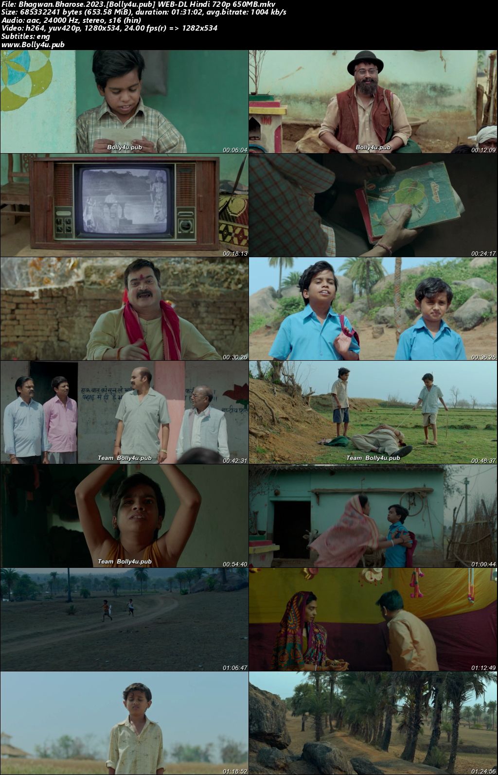 Ab Toh Sab Bhagwan Bharose 2023 WEB-DL Hindi Full Movie Download 1080p 720p 480p