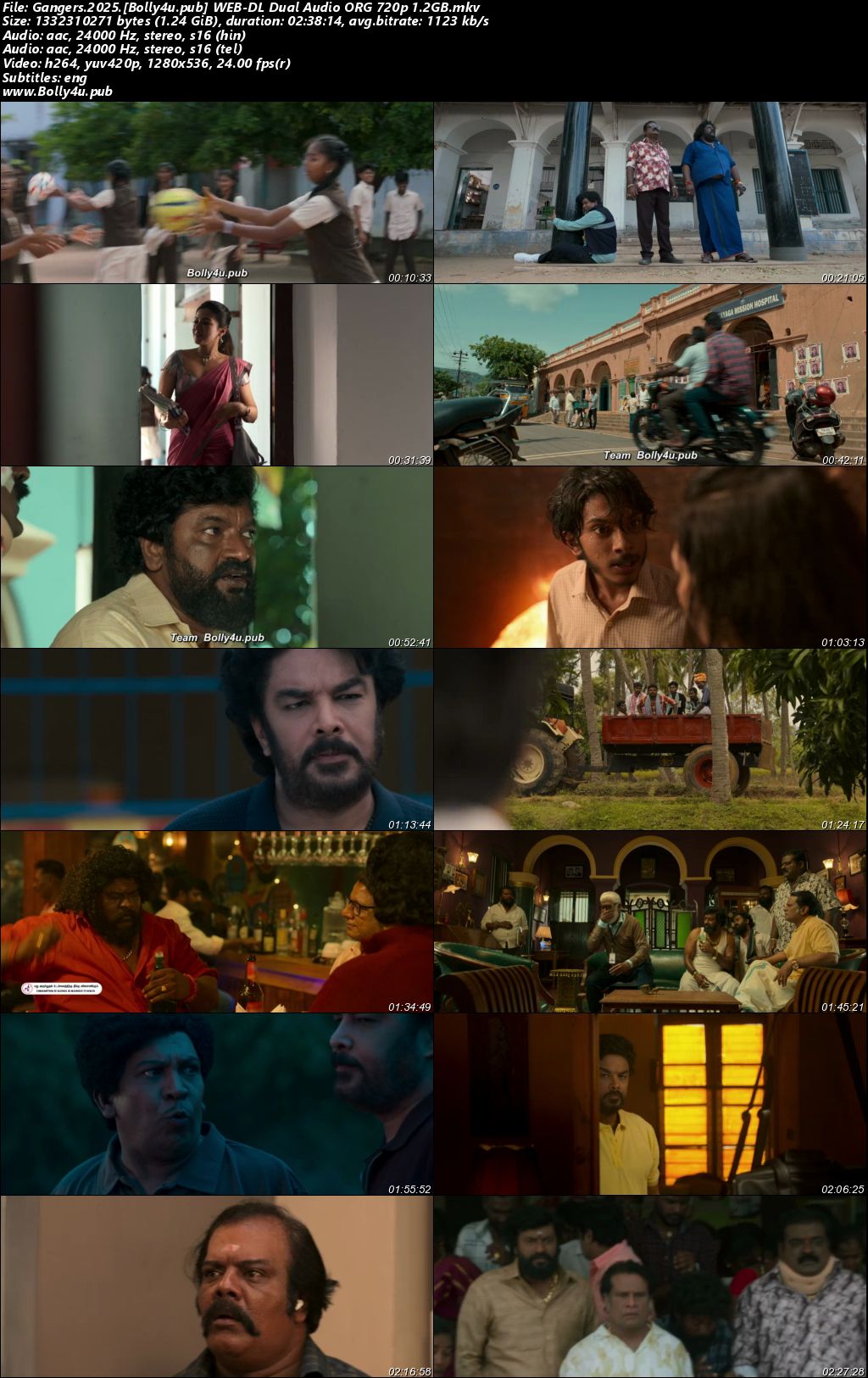 Gangers 2025 WEB-DL UNCUT Hindi Dual Audio ORG Full Movie Download 1080p 720p 480p