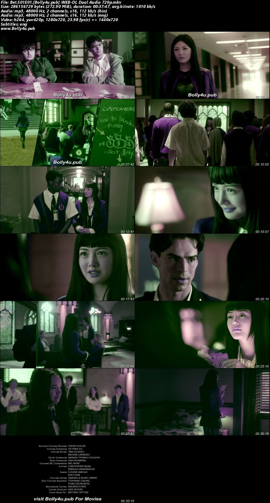 Bet 2025 WEB-DL Hindi Dual Audio ORG S01 Complete Download 720p 480p