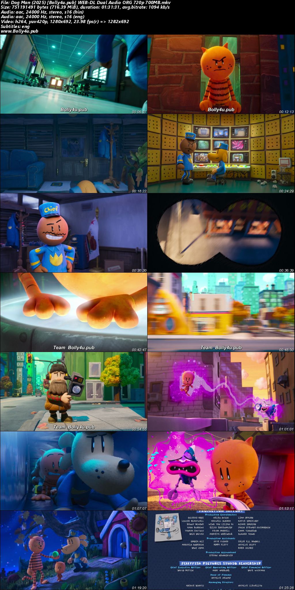 Dog Man 2025 WEB-DL Hindi Dual Audio ORG Full Movie Download 1080p 720p 480p