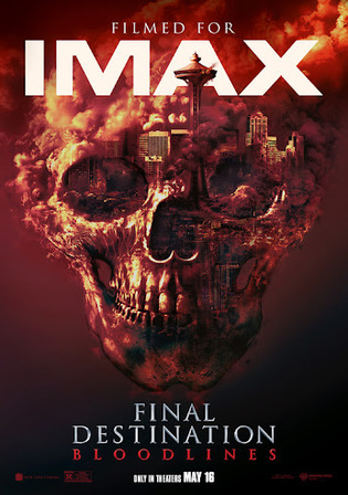 Final Destination Bloodlines 2025 Pre-HD Hindi Dubbed Full Movie Download 1080p 720p 480p