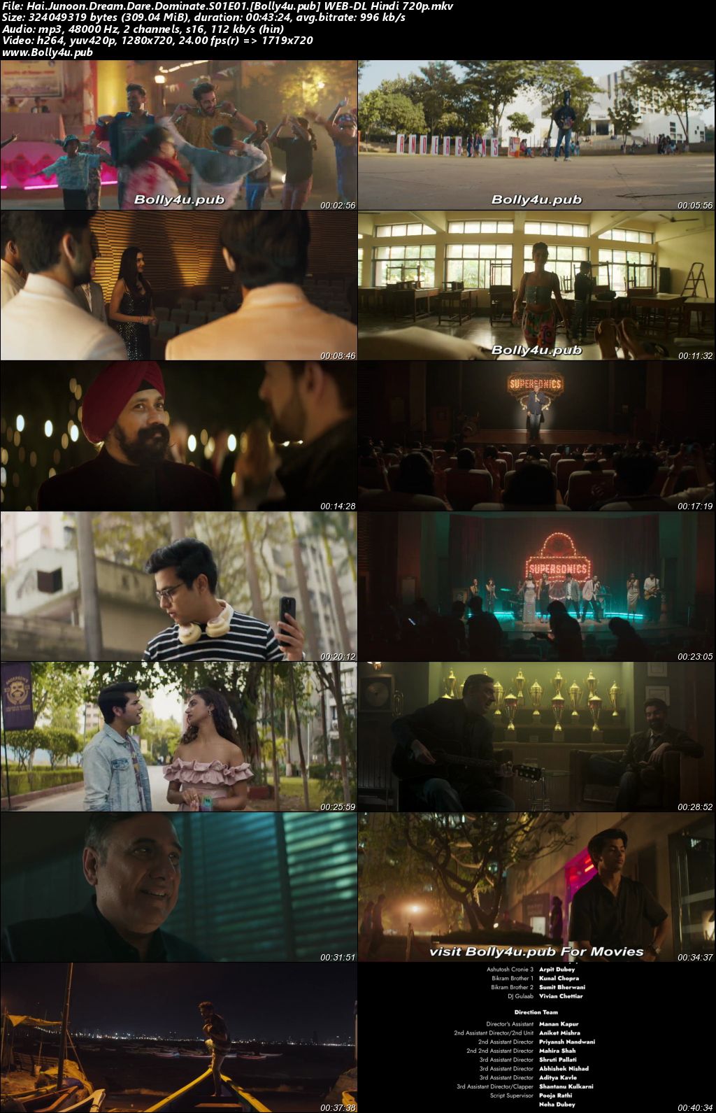 Hai Junoon Dream Dare Dominate 2025 WEB-DL Hindi S01 Complete Download 720p 480p