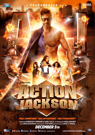 Action Jackson 2014 WEB-DL Hindi Full Movie Download 1080p 720p 480p