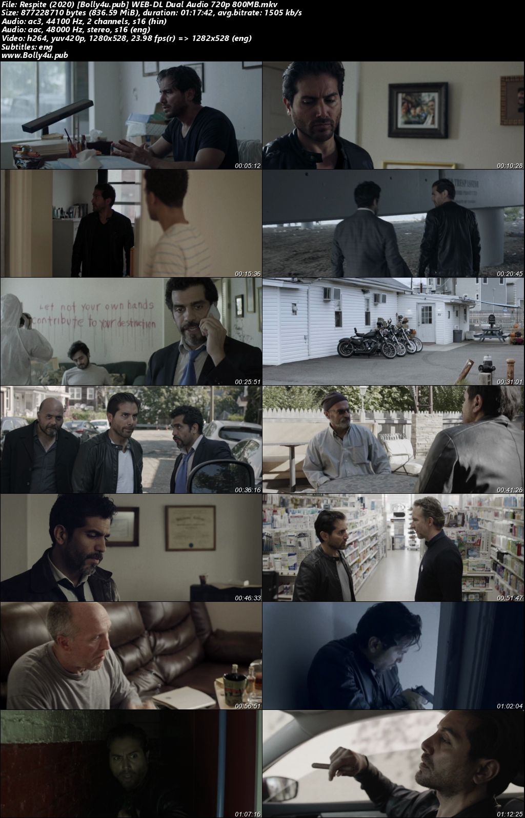 Respite 2020 WEB-DL Hindi Dual Audio Full Movie Download 720p 480p