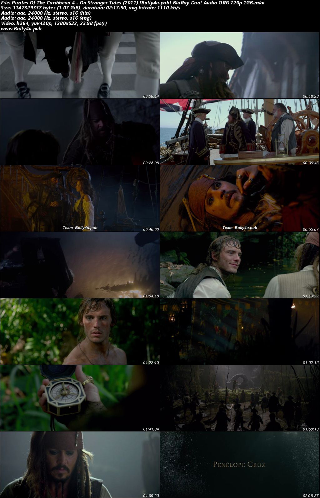 Pirates of the Caribbean On Stranger Tides 2011 BluRay Hindi Dual Audio ORG Full Movie Download 1080p 720p 480p Pirates of the Caribbean On Stranger Tides 2011 BluRay Hindi Dual Audio ORG Full Movie Download 1080p 720p 480p