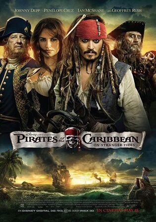 Pirates of the Caribbean On Stranger Tides 2011 BluRay Hindi Dual Audio ORG Full Movie Download 1080p 720p 480p